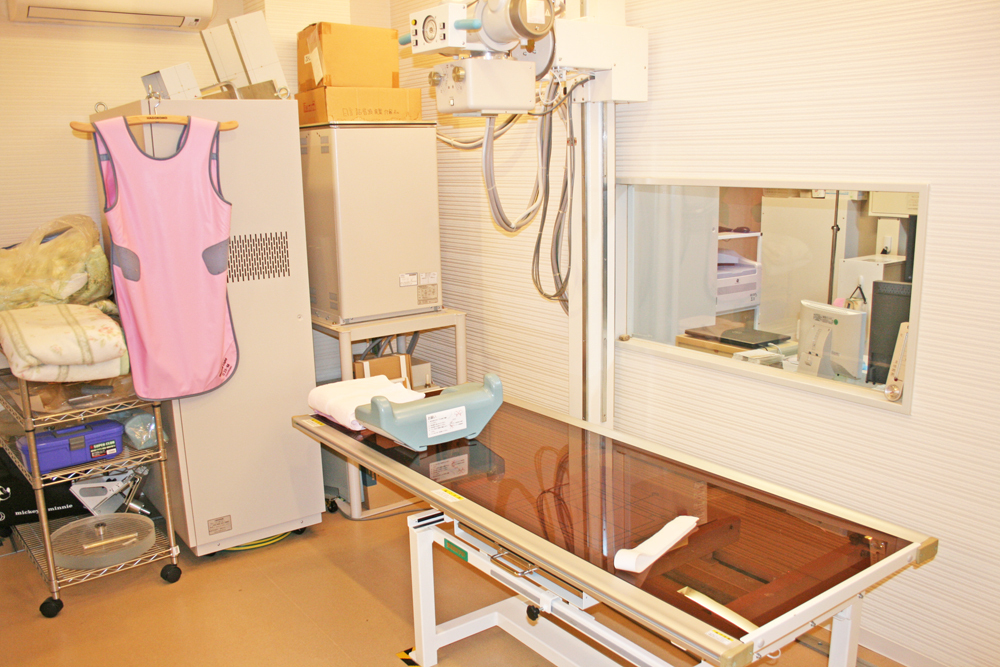 レントゲン撮影