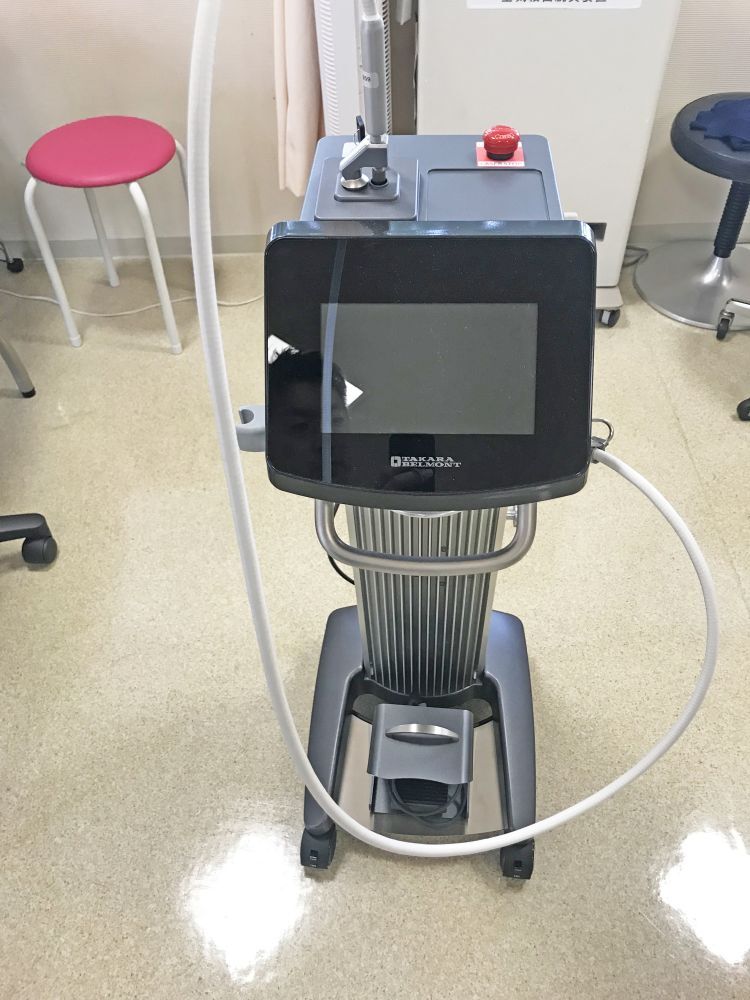 炭酸ガスレーザー